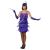 Flapper Dress Purple
