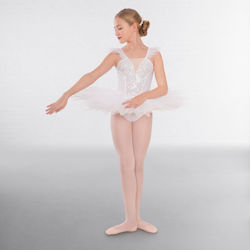 1st Position Odette Feather-Edged Childrens Ballet Tutu
