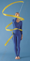 Gymnast Ribbon and Wand