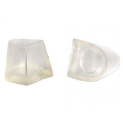 Ballroom shoe heel protectors