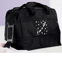 Black I'm a Star Dance Holdall
