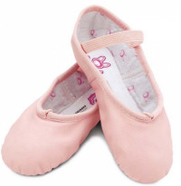 Bloch BunnyHop Childrens Pink Leather Ballet Shoes