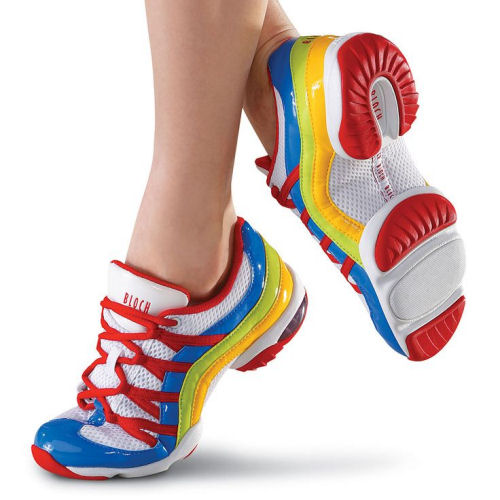 dance trainers with spin spot
