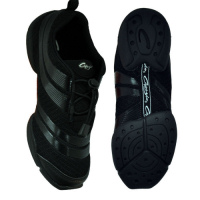 Capezio DS33 Spira Dansneaker Black
