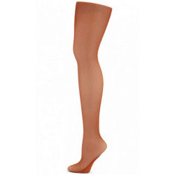 Capezio Fishnet Dance Tights with seams