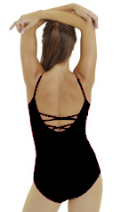Capezio String Back Camisole Leotard (9807)