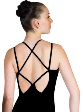Capezio Lattice Back Camisole Leotard (9820)