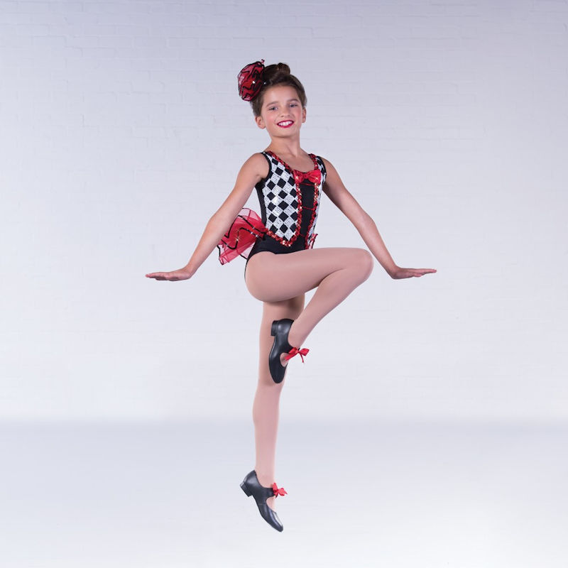 1st Position Check Mate Glitz Childrens Dance Costume