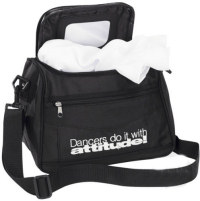 Dancers Do It with Attitude Black Vanity Case