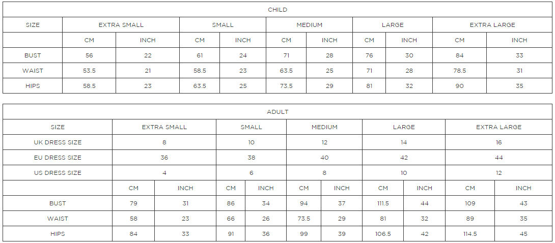 Revolution Dance Shoes Size Chart