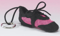 Dance Sneaker Keyring