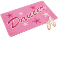 Dancers Bedroom Rug