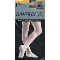 Danskin #331 Childrens Shimmer Footed Tights