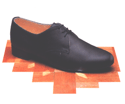Boys leather ballroom shoes - size 9 to 6.5