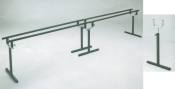 Double ballet barres