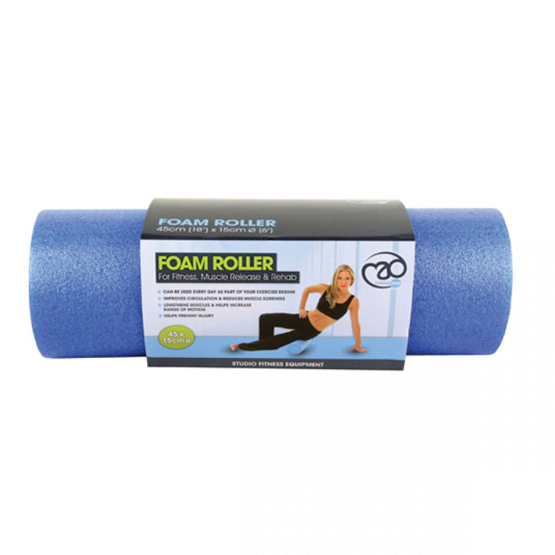 Fitness Mad Exercise Foam Roller 18" The Dancers Shop UK