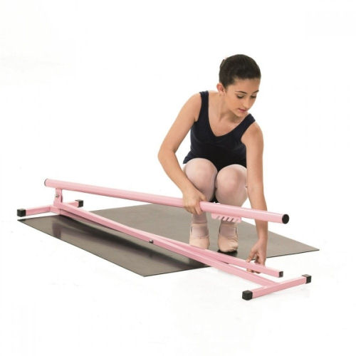 Folding and portable ballet barre with adjustable height | The Dancers