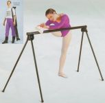 Folding ballet barres