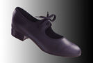 Freed leather tap - low heel