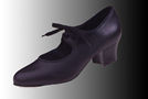 Freed leather tap - cuban heel