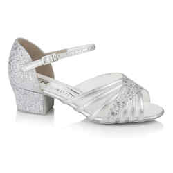 Girls latin deals shoes