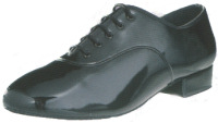 Mens Freed patent leather ballroom shoes