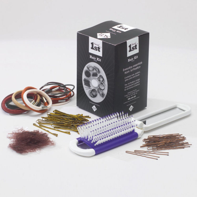 1st Position Hair Accessories Kit The Dancers Shop UK