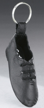 Jazz Shoe Keyring