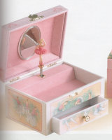 Traditional Musical Jewellery Box