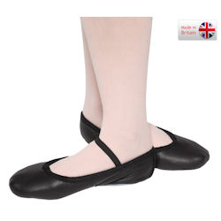 Leather Ballet Shoes Sizes 6 and above.