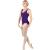 Freed Bethany Leotard in purple