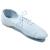 Freed white leather split sole jazz shoes