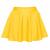 Circular Skirt Yellow