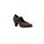 Freed Show Shoe 2" heel Brown leather