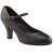 Capezio Theatrical Footlight Character Shoes in black