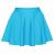Circular Skirt Kinfisher Blue