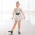 1st Position New Sequin Childrens Silver Tutu Costume