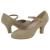 Capezio Theatrical Footlight Character Shoes in tan