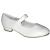 Childrens White PU Tap Shoes