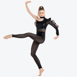 Childrens On the Edge Competition Dance Costume