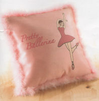 Pretty Ballerina Cushion