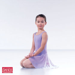 RAD Approved Sophia Princess Line Skirted Leotard