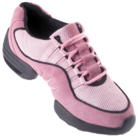 Pink Rumpf Glider Dance Shoes for Zumba