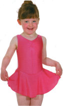 Tappers & Pointers Junior Skirted Leotard - SALE
