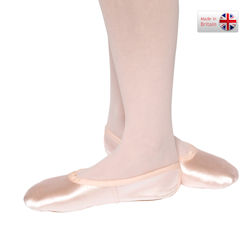 Childrens Satin Ballet Shoes 