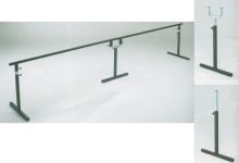 Extended ballet barres