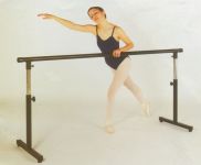 Small single ballet barres