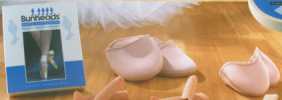 "Ouch Pouch" Toe Protectors
