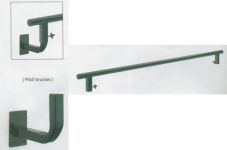 Wall fitted ballet barres