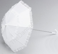White Parasol